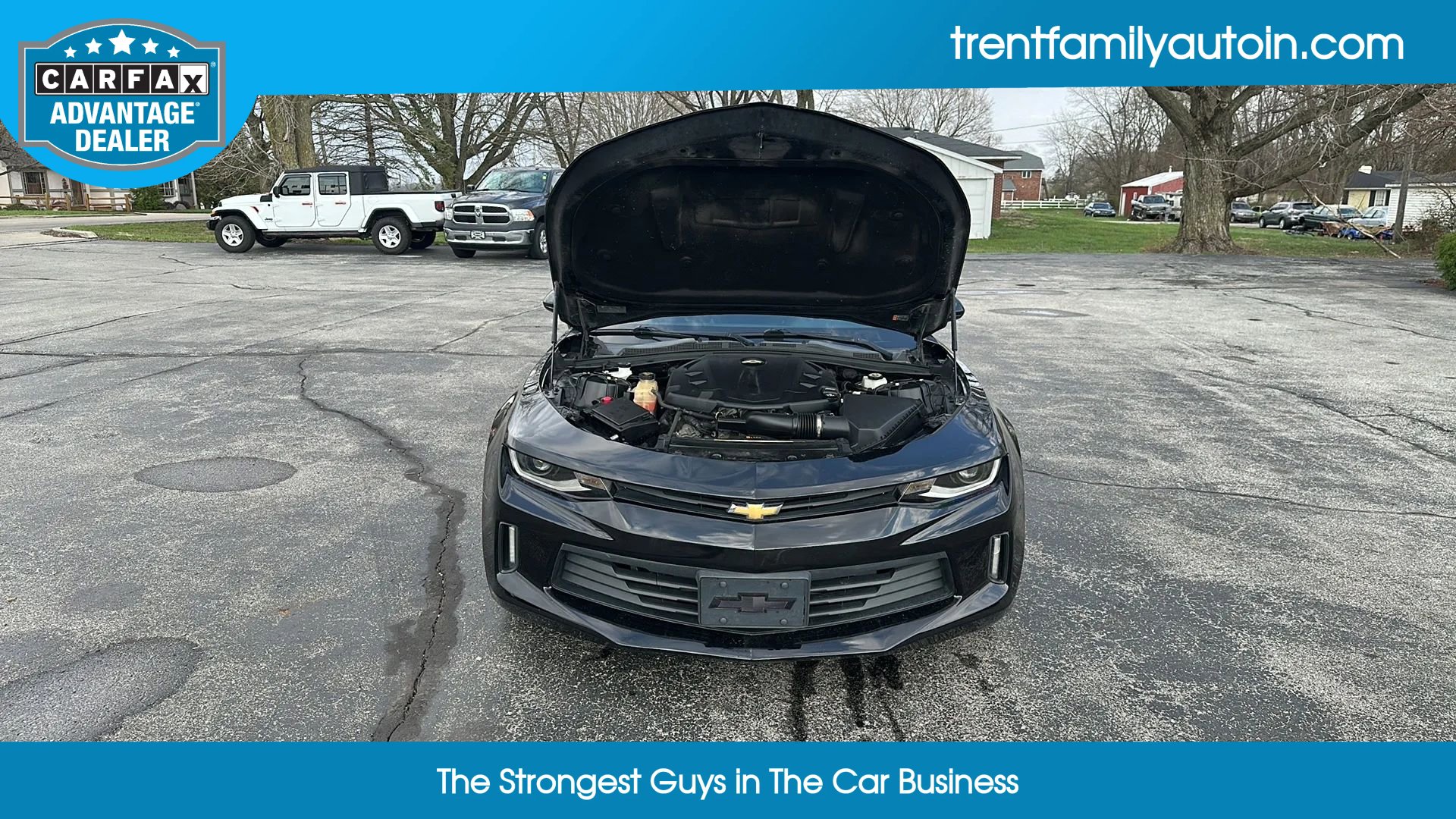 Used 2016 Chevrolet Camaro LT image 19