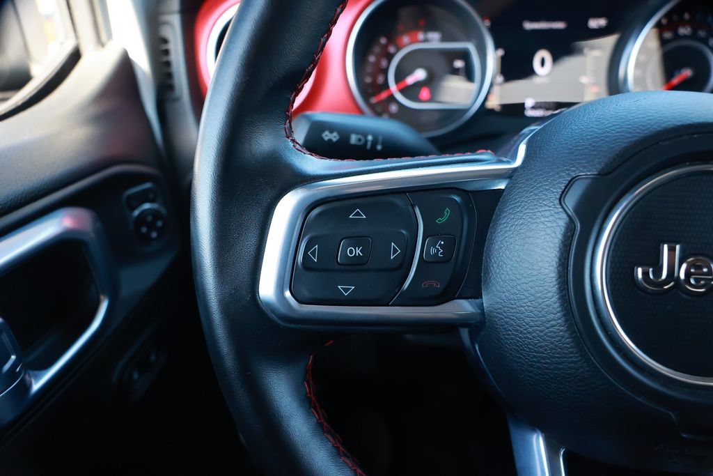 Used 2021 Jeep Gladiator Rubicon AWD/4WD image 25