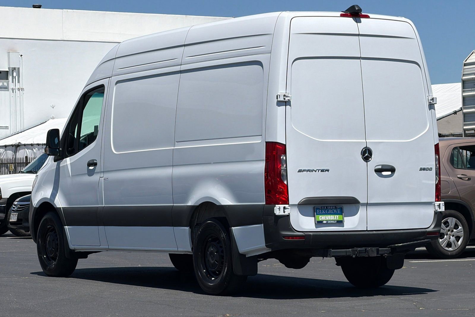 Used 2025 Mercedes-Benz Sprinter 2500 image 5