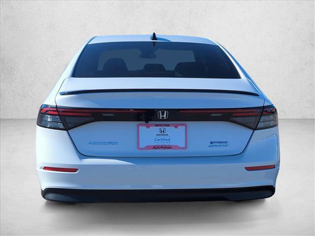 Certified 2025 Honda Accord Sport image 8