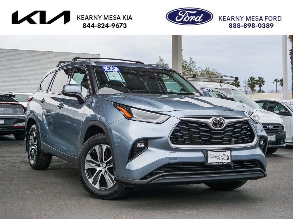 Used 2022 Toyota Highlander XLE