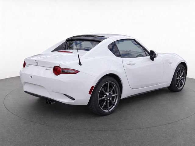 Used 2020 MAZDA MX-5 Miata RF Grand Touring RWD image 4