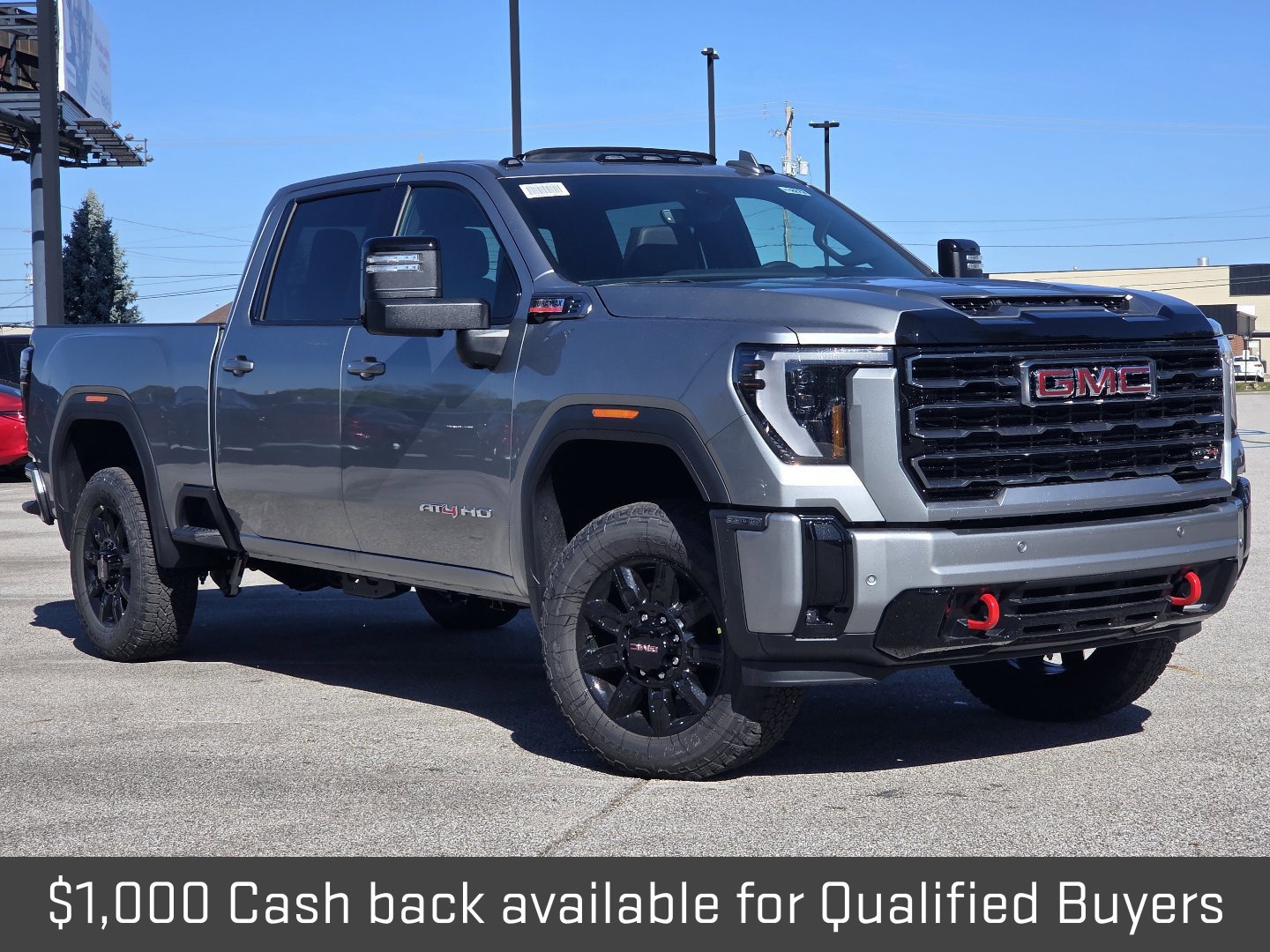 New 2026 GMC Sierra 2500 AT4 w/ AT4 Premium Plus Package AWD/4WD image 2