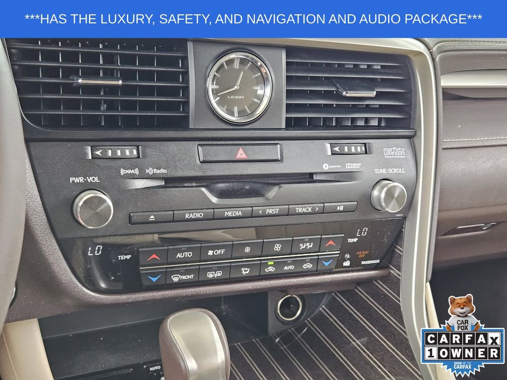 Used 2016 Lexus RX 350 FWD w/ Luxury Package image 17