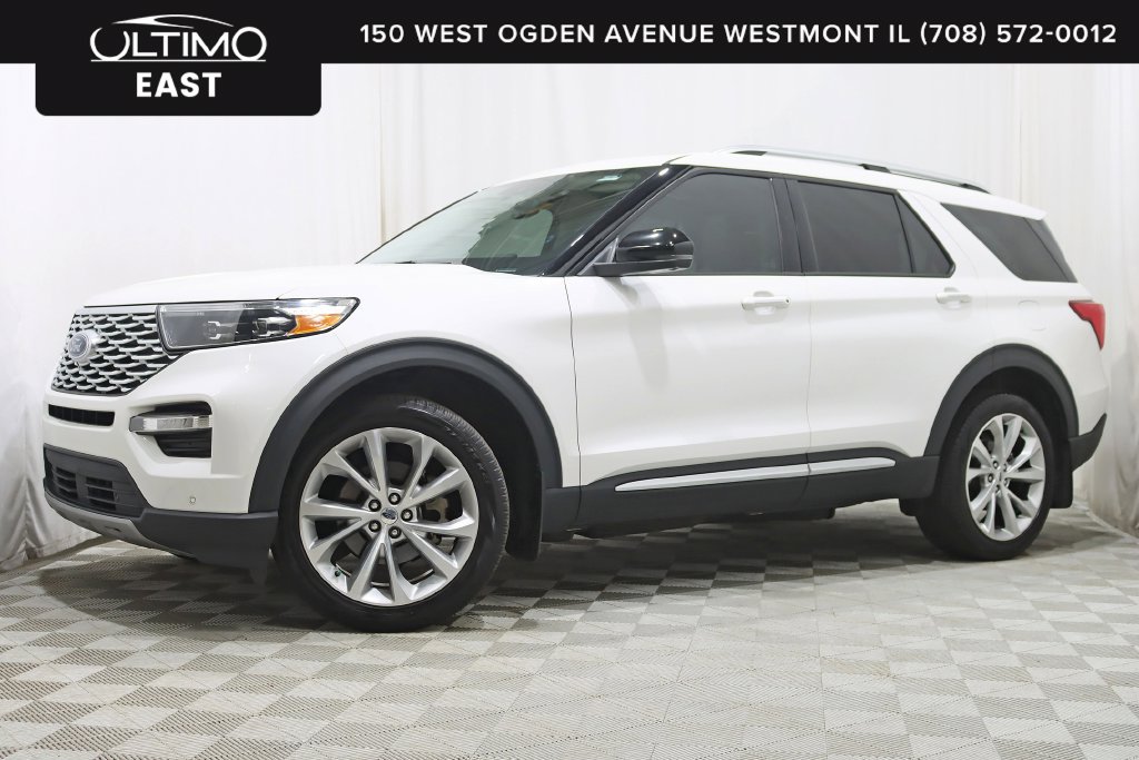 Used 2022 Ford Explorer Platinum w/ Equipment Group 601A AWD/4WD image 1