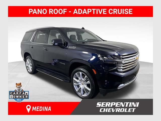 Used 2023 Chevrolet Tahoe High Country