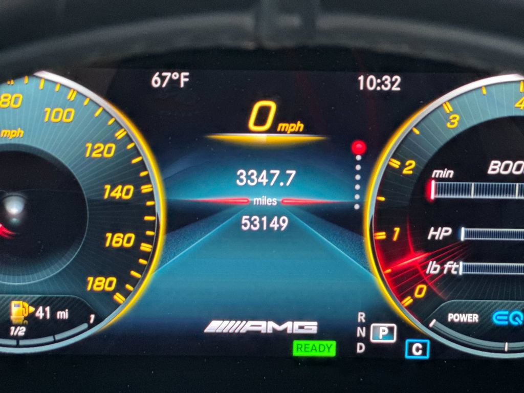 Used 2021 Mercedes-Benz GLE 53 AMG 4MATIC Coupe image 34
