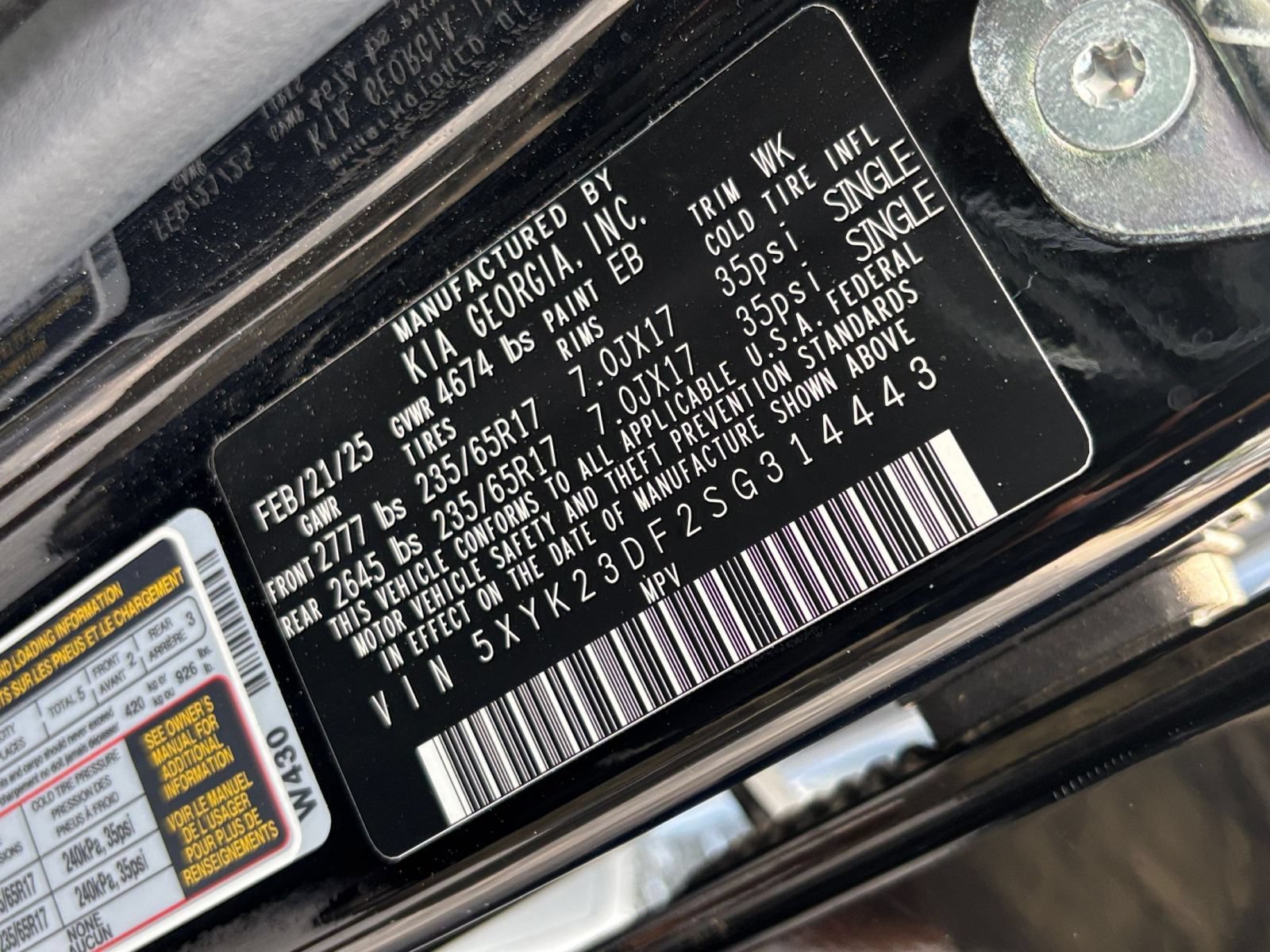 Used 2025 Kia Sportage LX FWD image 27