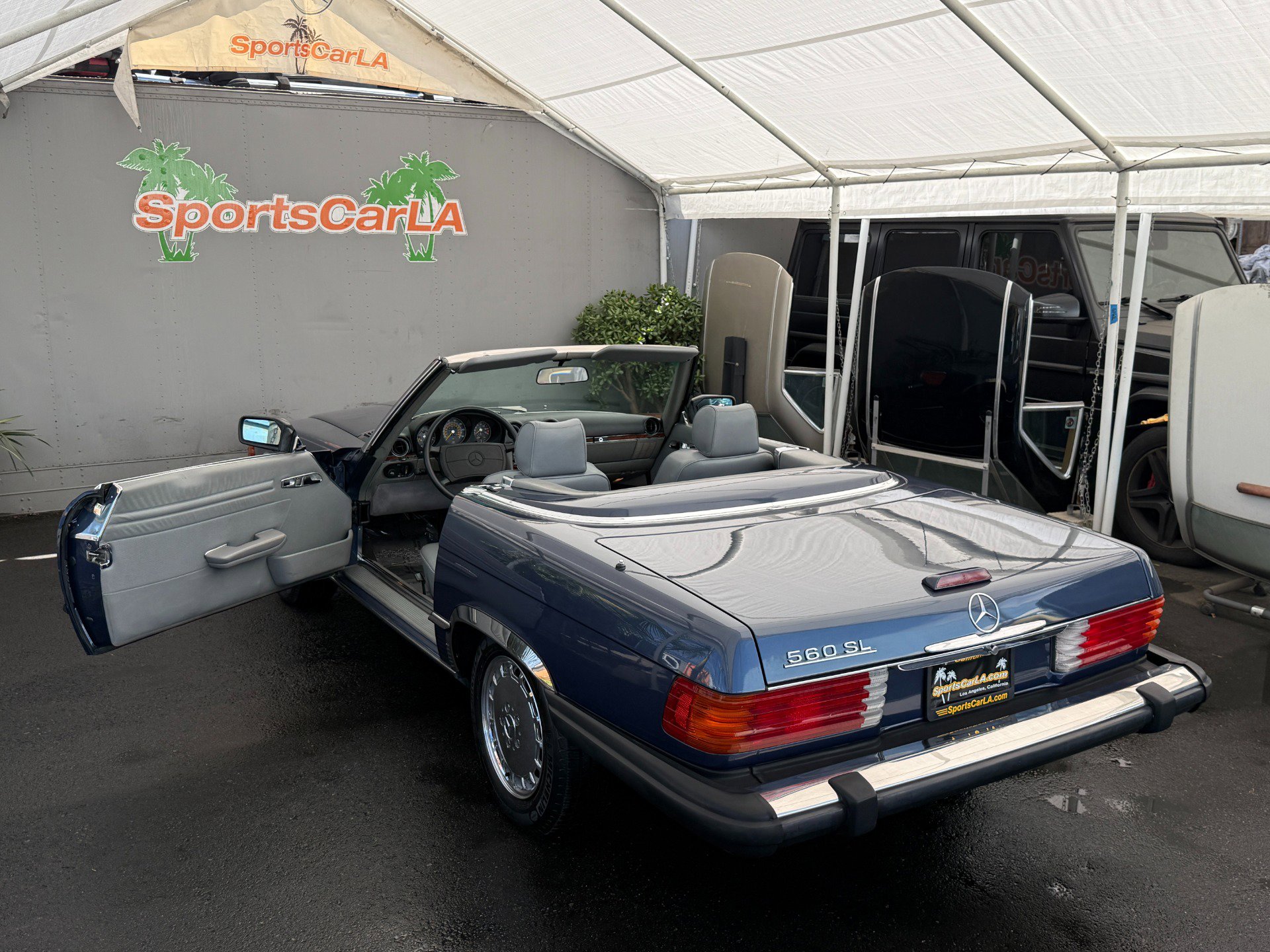 Used 1988 Mercedes-Benz 560 SL image 13