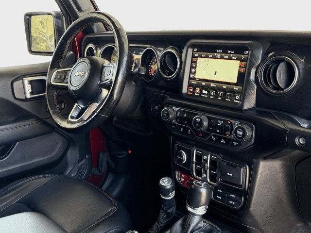 Used 2021 Jeep Wrangler Unlimited Rubicon w/ Trailer Tow Package AWD/4WD image 16