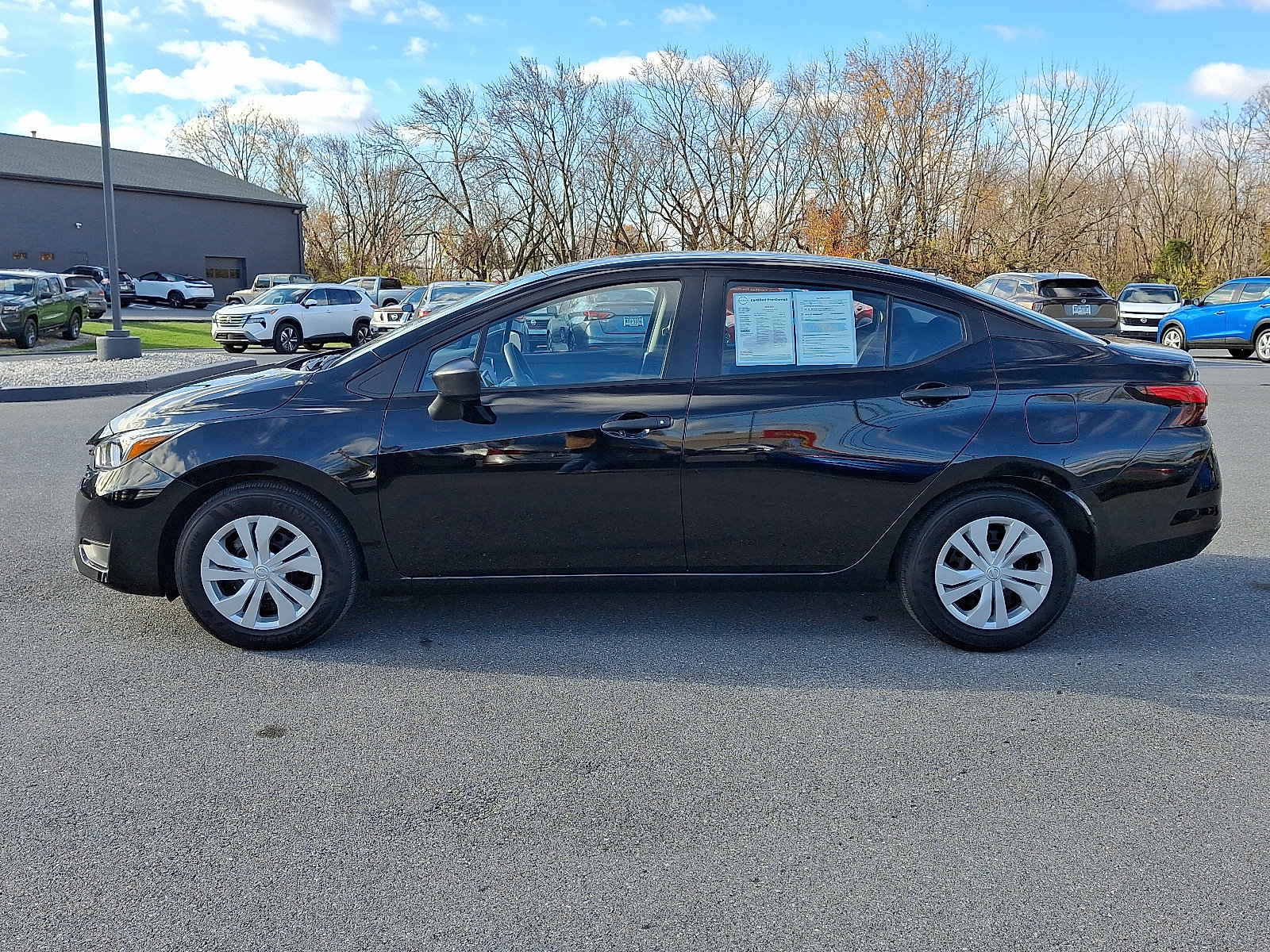Certified 2024 Nissan Versa S image 5