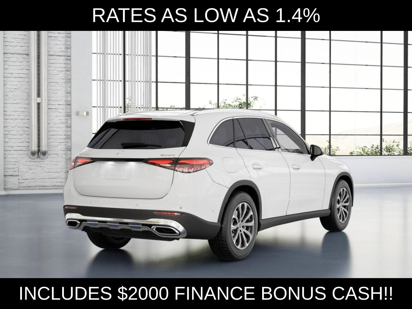 New 2026 Mercedes-Benz GLC 300 4MATIC image 22