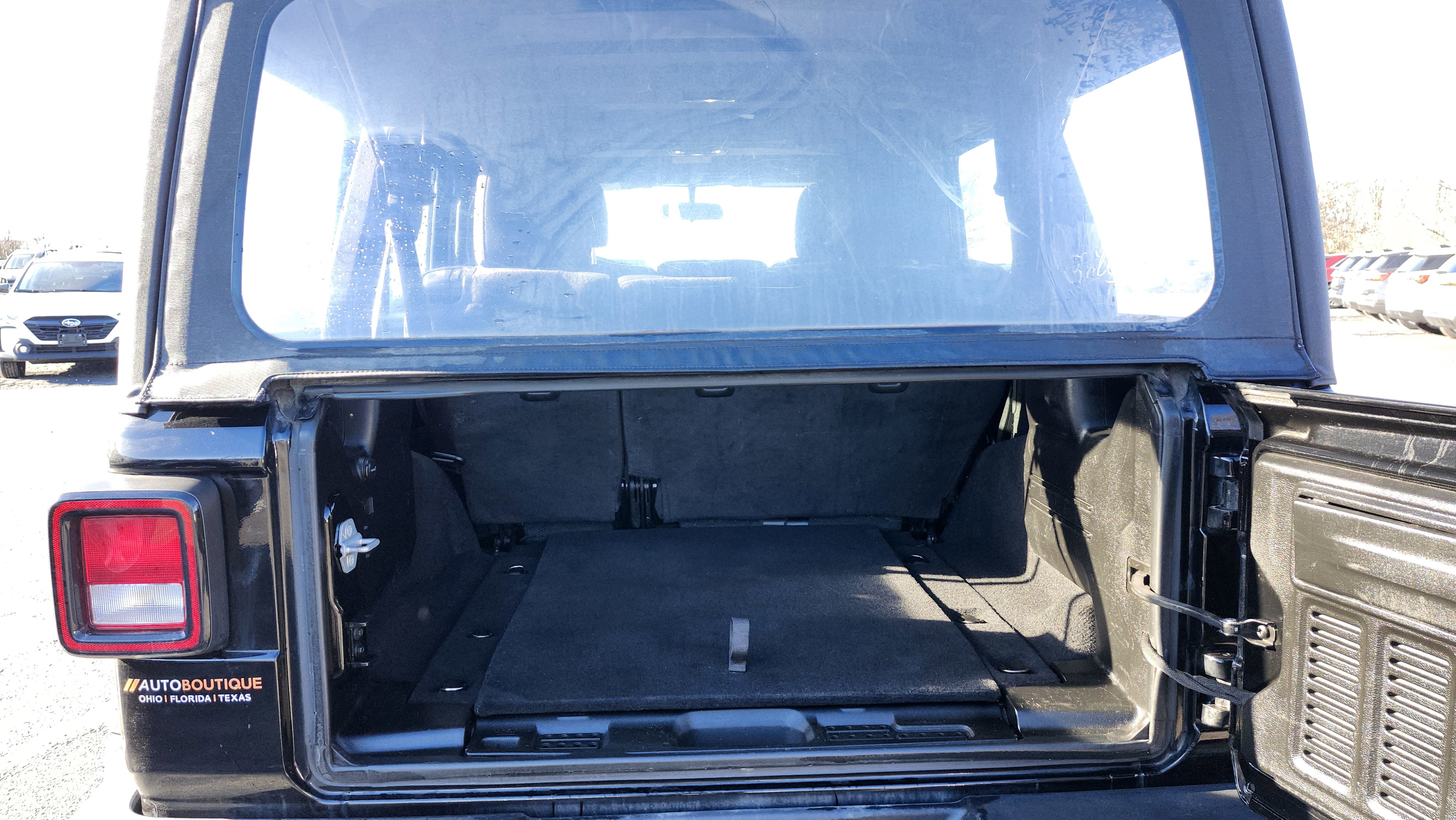 Used 2020 Jeep Wrangler Unlimited Sport image 20