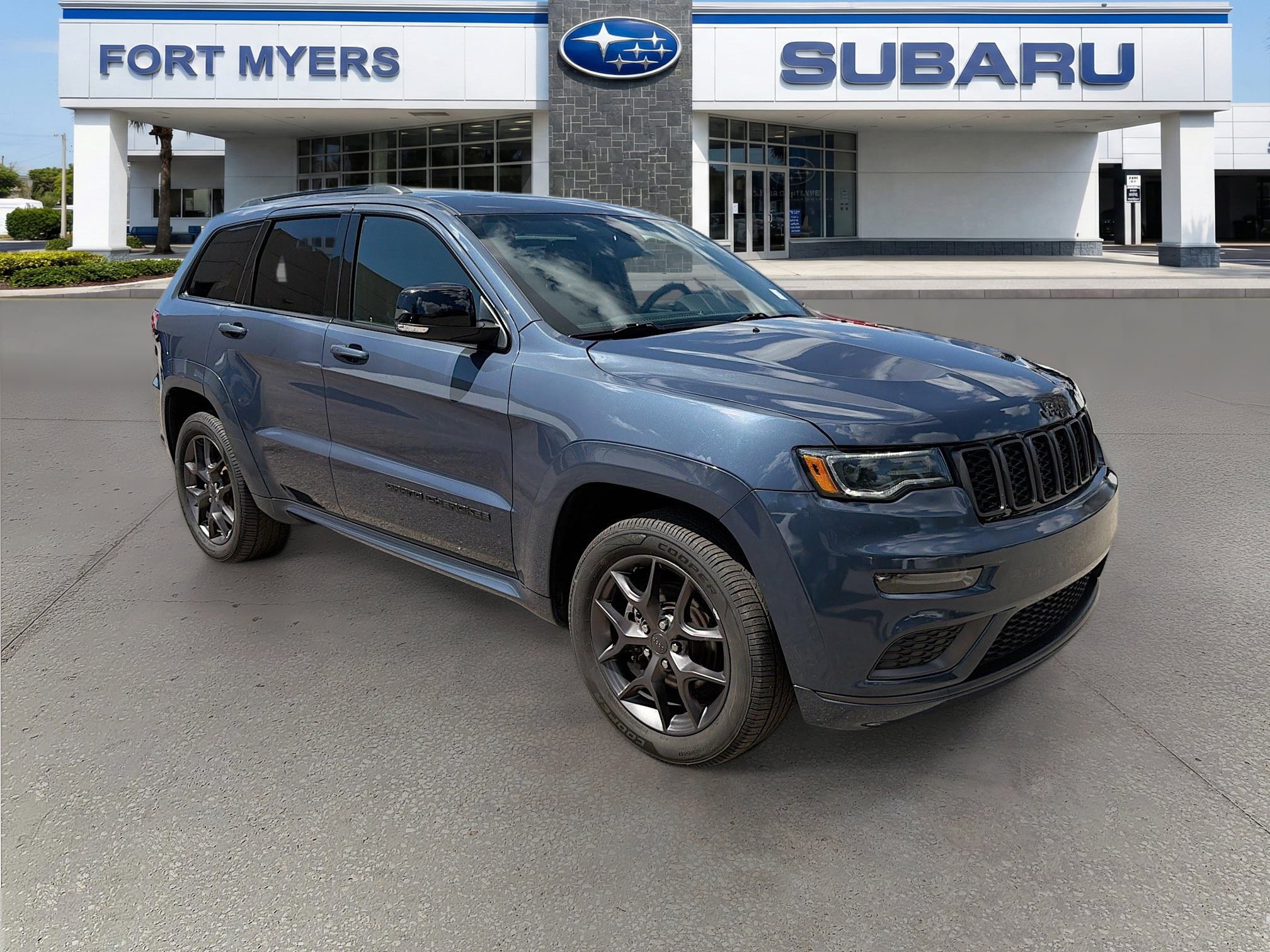 Used 2019 Jeep Grand Cherokee Limited X