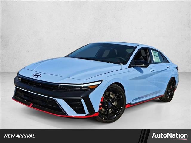 New 2026 Hyundai Elantra N image 1