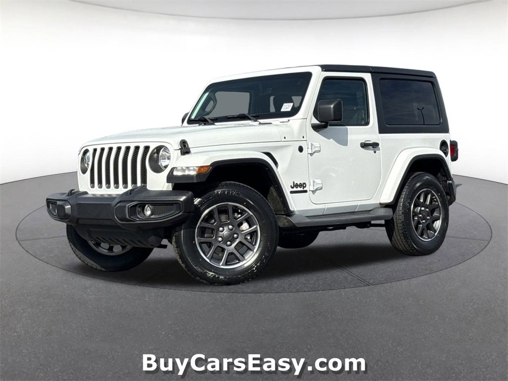 Used 2021 Jeep Wrangler Sport