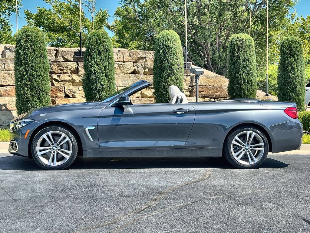 Used 2018 BMW 440i xDrive Convertible AWD/4WD image 10