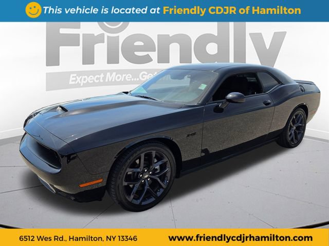 Used 2023 Dodge Challenger R/T w/ Blacktop Package RWD 360° Tour