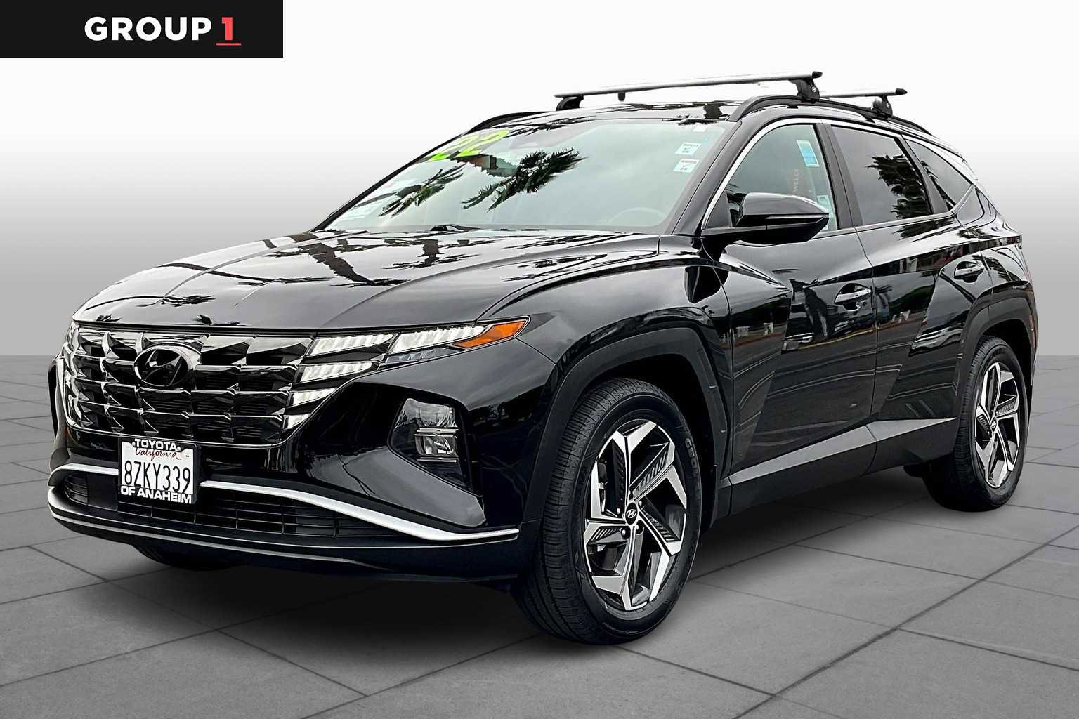Used 2022 Hyundai Tucson SEL w/ Convenience + Premium Package