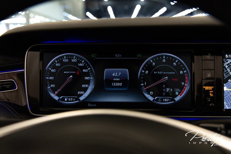Used 2017 Mercedes-Benz S 65 AMG Cabriolet image 52