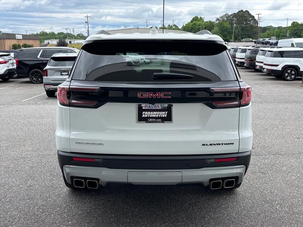 Used 2024 GMC Acadia Elevation w/ Luxury Package FWD image 25