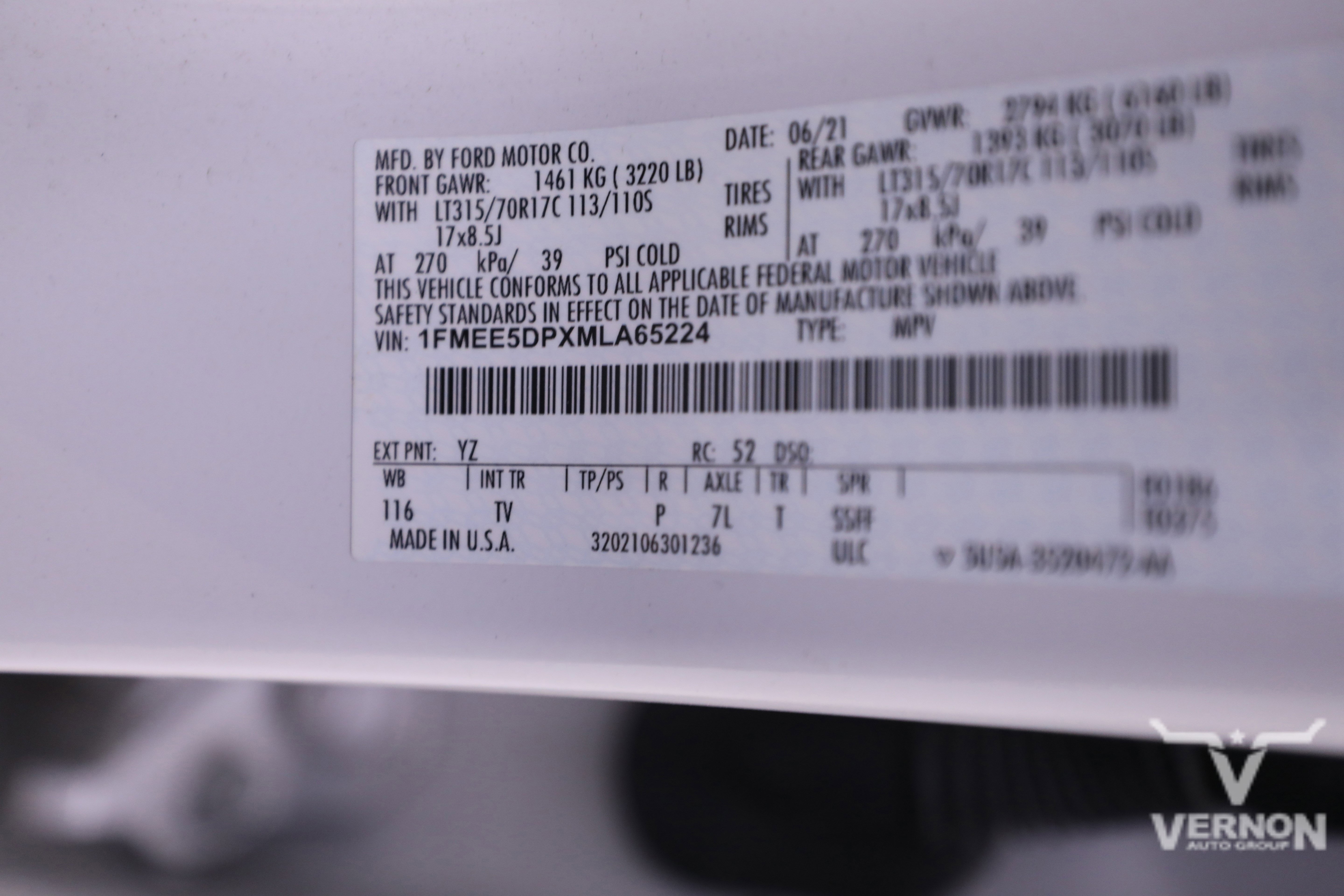 Used 2021 Ford Bronco Wildtrak image 13