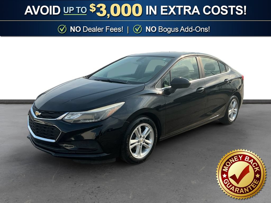 Used 2016 Chevrolet Cruze LT w/ Convenience Package FWD image 1