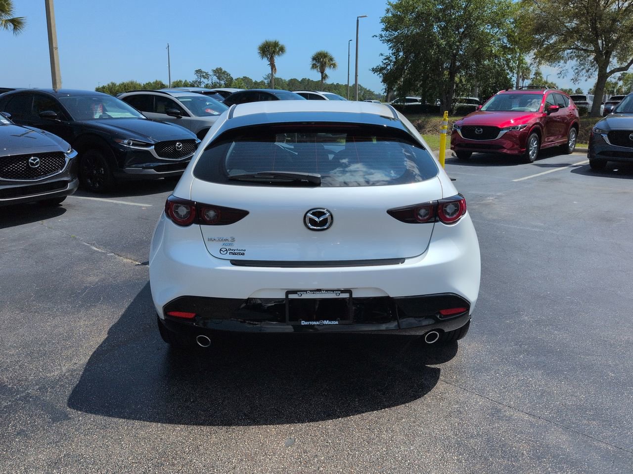 New 2026 MAZDA MAZDA3 Carbon AWD/4WD image 5
