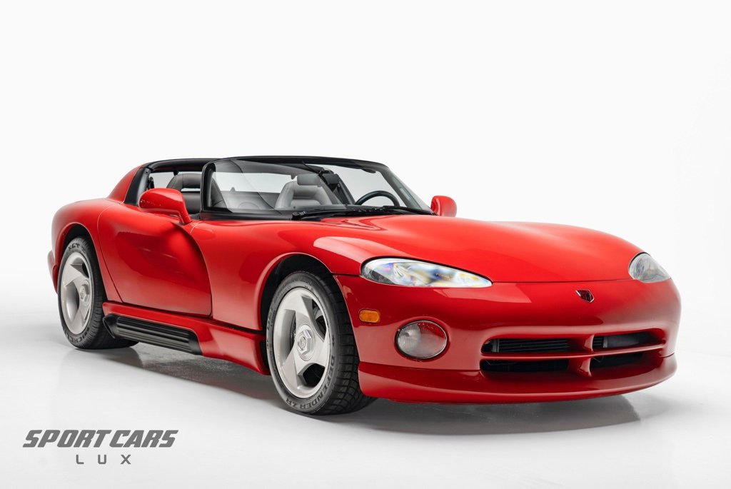 Used 1993 Dodge Viper RT/10