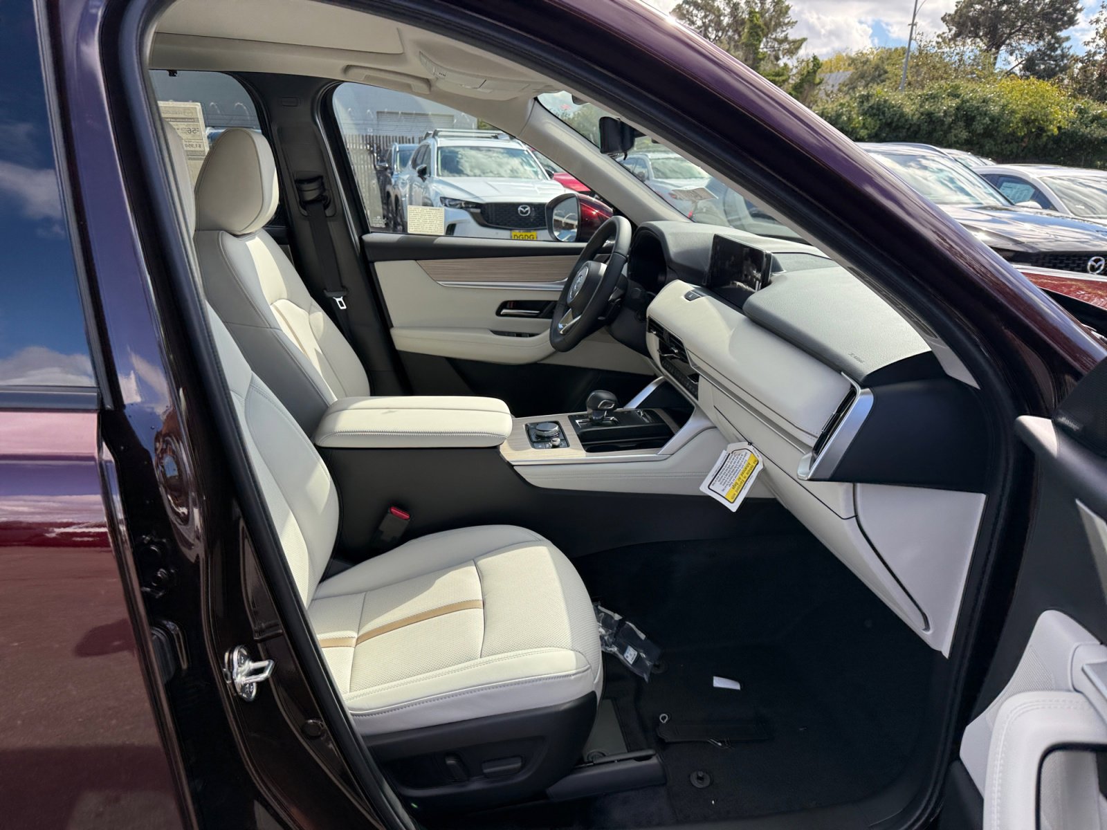 New 2025 MAZDA CX-90 Plug-In Hybrid w/ Premium Plus image 20