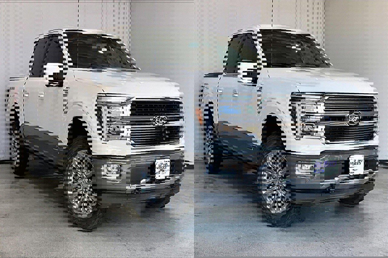 Certified 2025 Ford F150 King Ranch w/ FX4 Off-Road Package