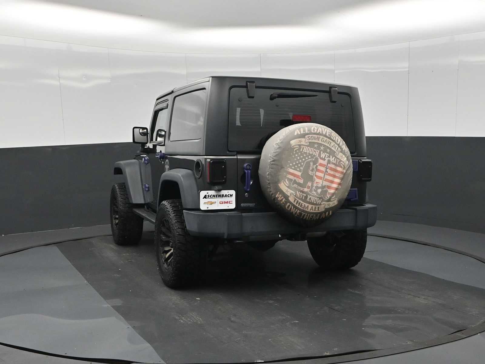 Used 2017 Jeep Wrangler Sport w/ Quick Order Package 24S AWD/4WD image 7