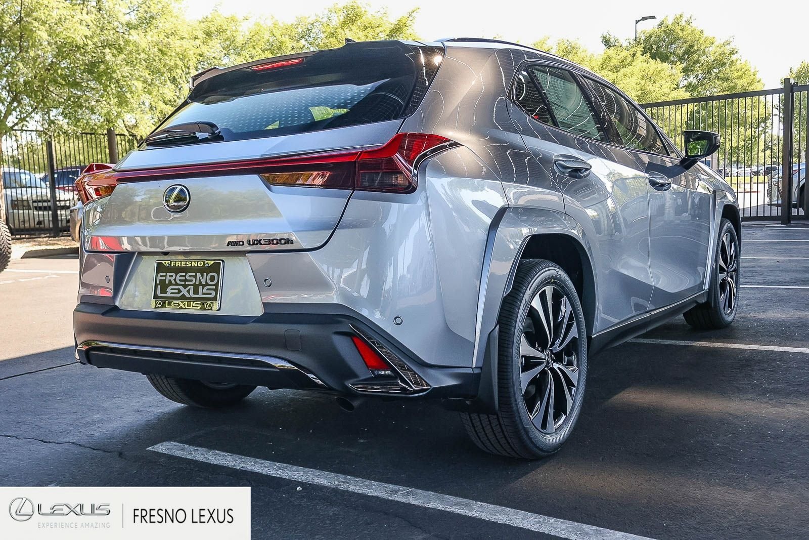 New 2026 Lexus UX 300h AWD image 6