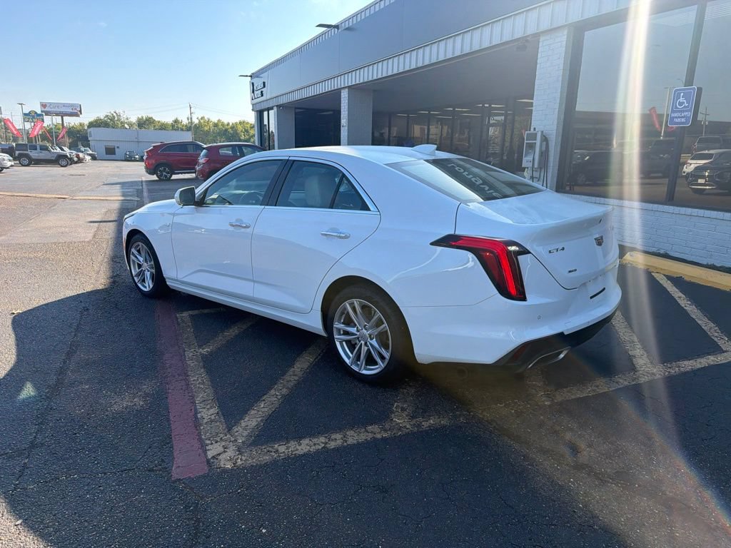 Used 2024 Cadillac CT4 Luxury w/ Sun And Sound Package AWD/4WD image 3