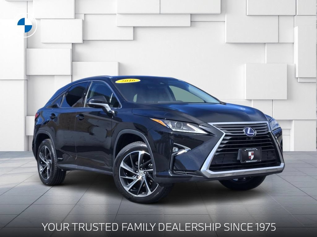 Used 2016 Lexus RX 450h AWD w/ Luxury Package