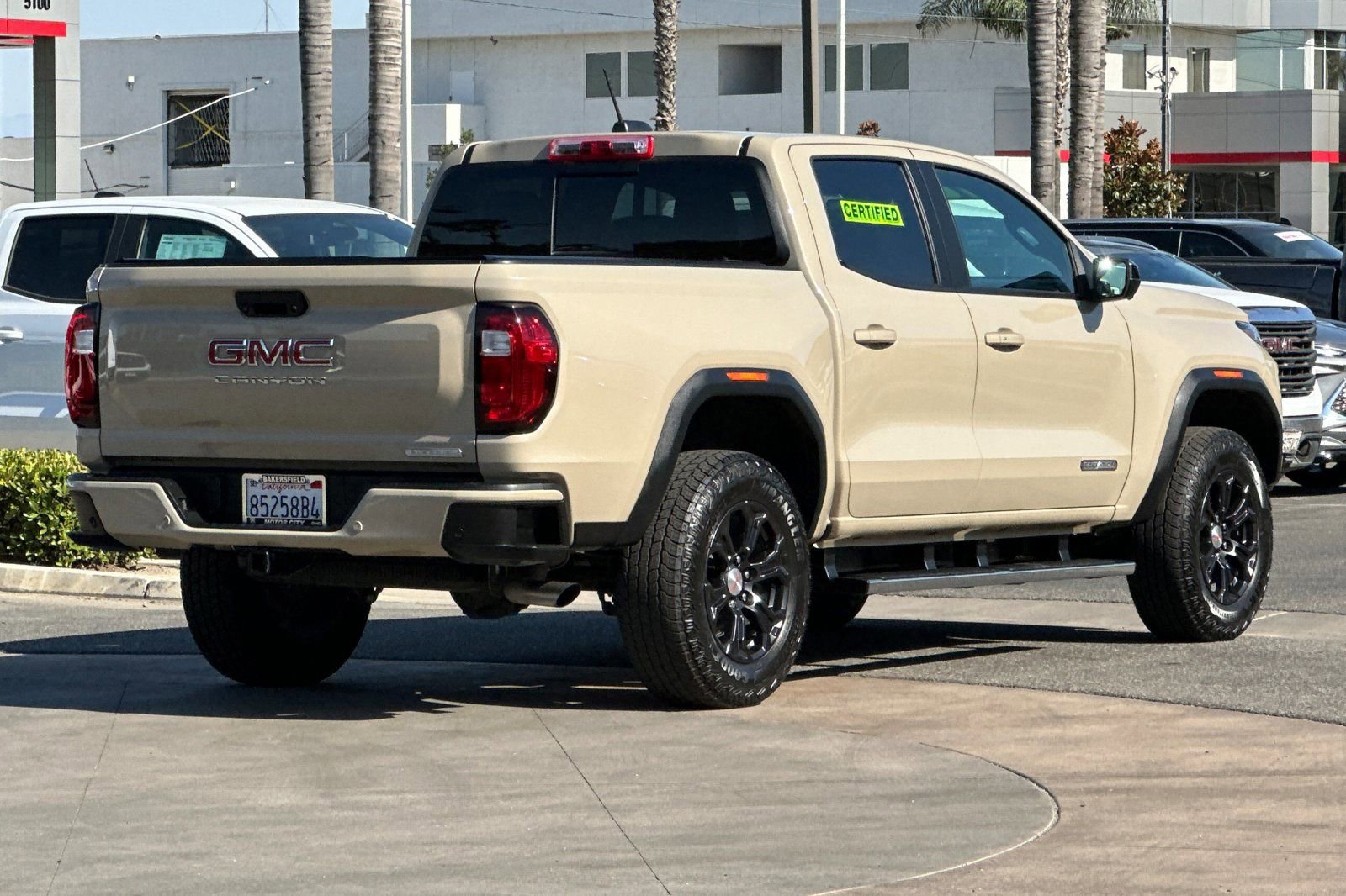 Certified 2024 GMC Canyon Elevation w/ Elevation Premium Package RWD image 4