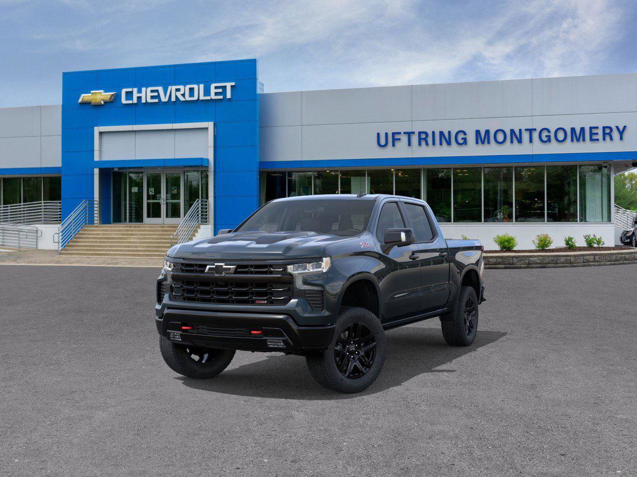 New 2026 Chevrolet Silverado 1500 LT Trail Boss w/ LT Trail Boss Premium Package AWD/4WD image 8