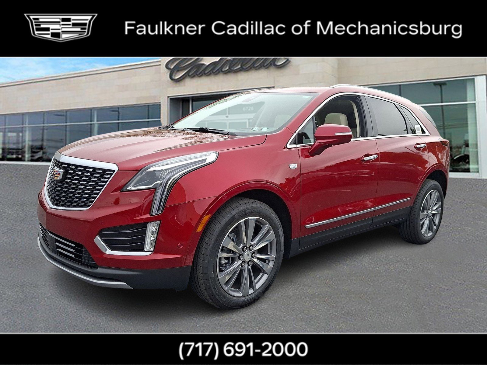 New 2026 Cadillac XT5 Premium Luxury AWD/4WD image 1