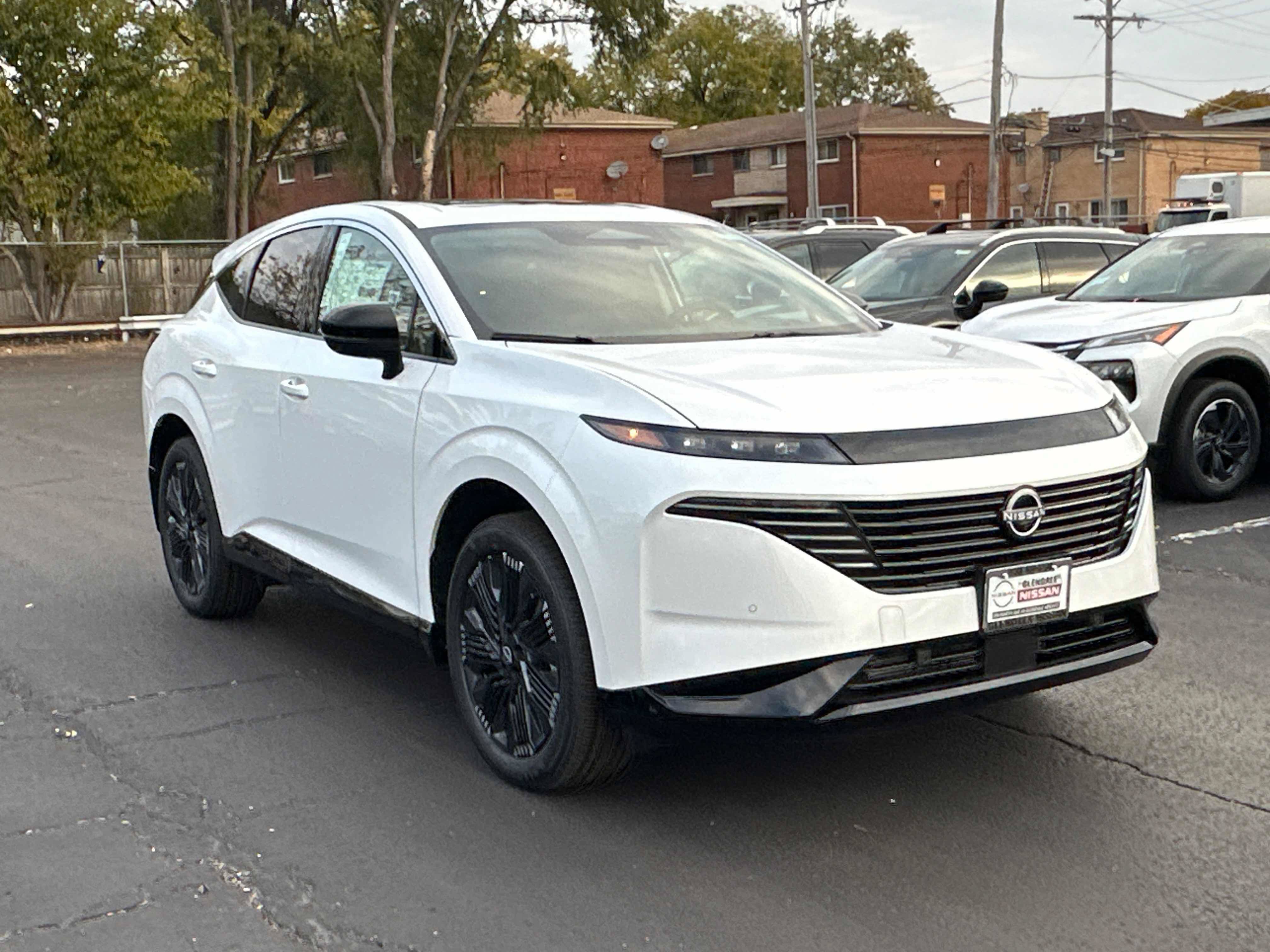 New 2026 Nissan Murano Platinum w/ Cargo Package AWD/4WD image 3