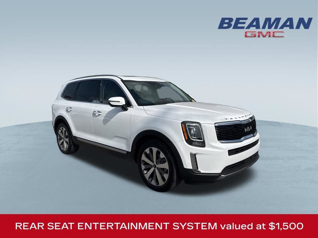 Used 2022 Kia Telluride S AWD/4WD image 1