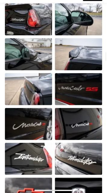 Used 2002 Chevrolet Monte Carlo SS w/ Pace Car Replica Pkg FWD image 10