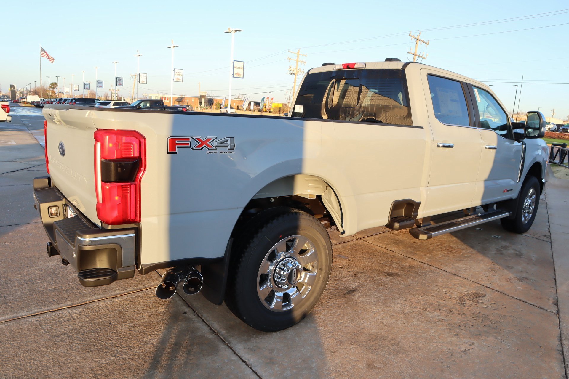New 2026 Ford F350 Lariat w/ Chrome Package image 23