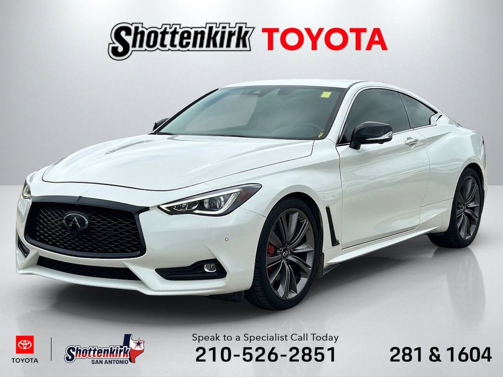 Used 2021 INFINITI Q60 Red Sport 400 w/ Proactive Package AWD/4WD image 1