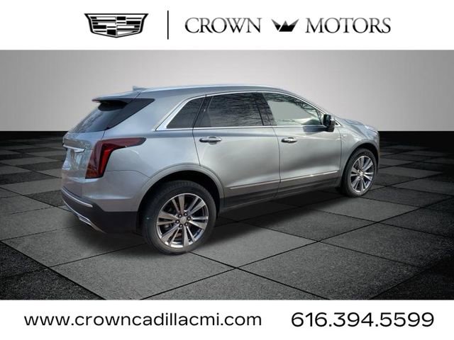 Certified 2025 Cadillac XT5 Premium Luxury AWD/4WD image 12