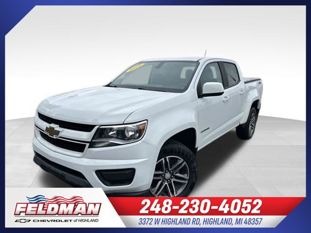 Used 2020 Chevrolet Colorado W/T w/ Custom Special Edition AWD/4WD image 1