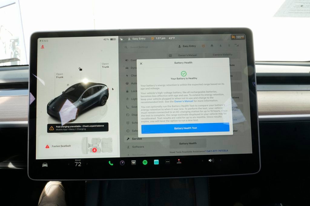 Used 2025 Tesla Model Y Long Range image 45