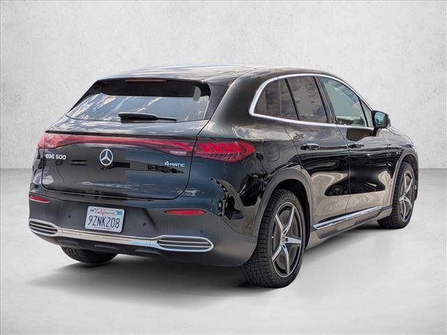 Used 2023 Mercedes-Benz EQE 500 4MATIC SUV w/ Exclusive Trim Package image 5