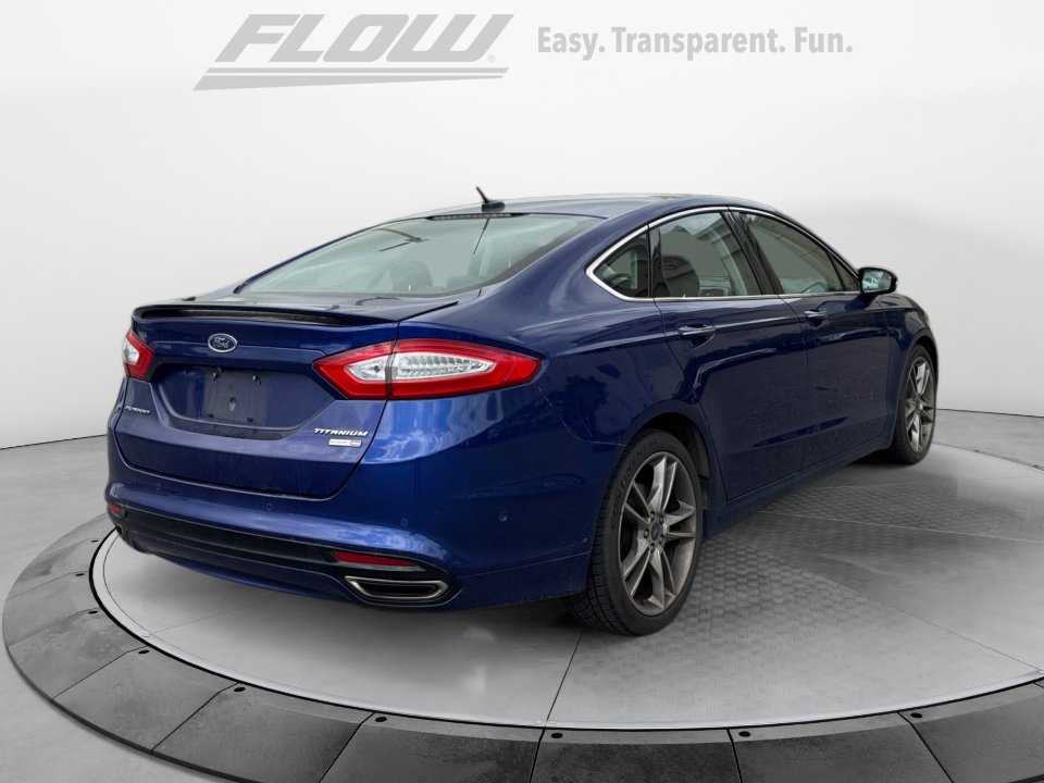 Used 2013 Ford Fusion Titanium w/ Titanium Driver Assist Pkg AWD/4WD image 7