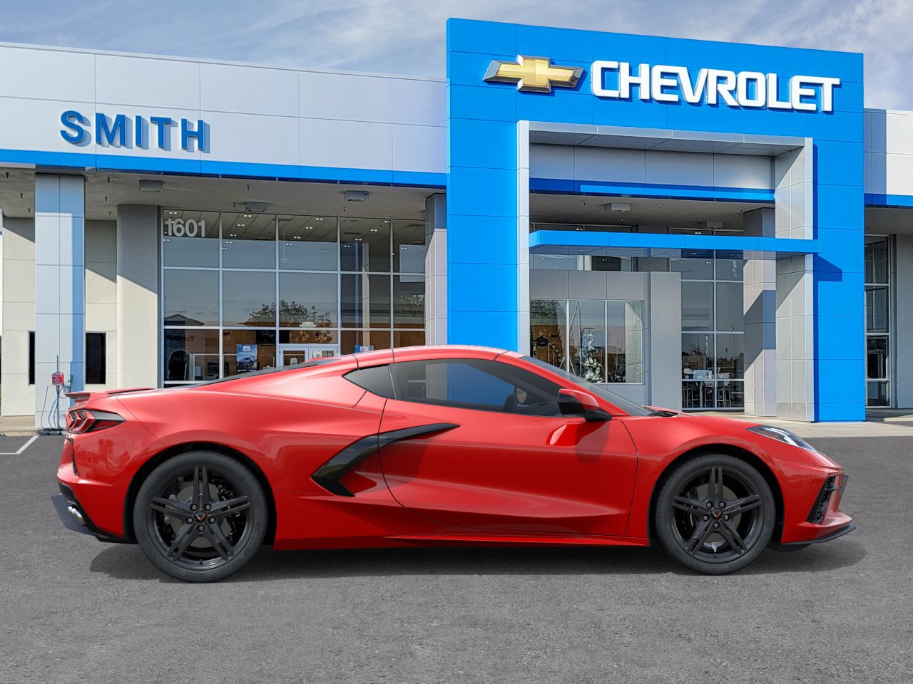 New 2026 Chevrolet Corvette Stingray Coupe w/ Battery Protection Package RWD image 29