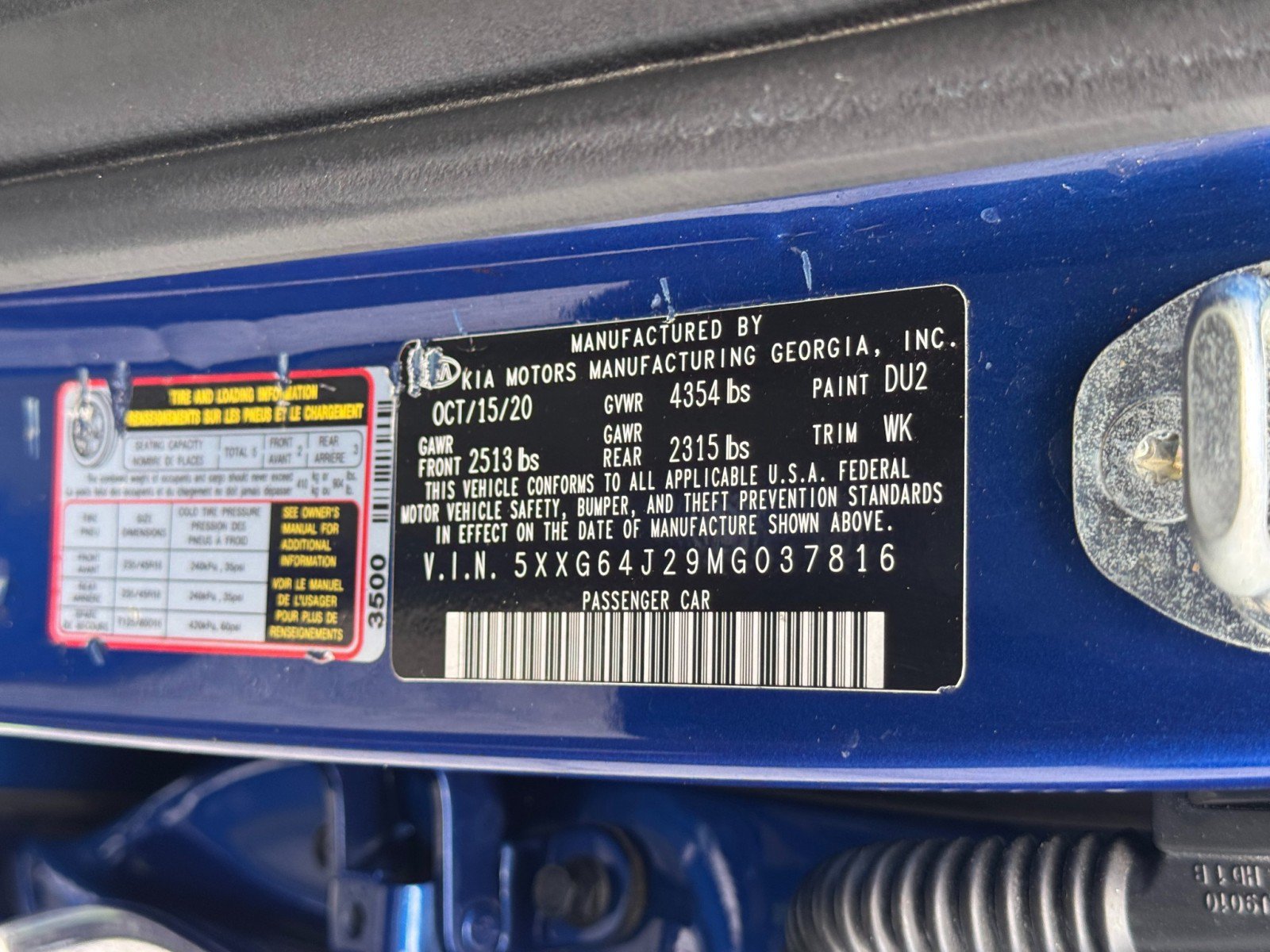 Used 2021 Kia K5 GT-Line FWD image 40